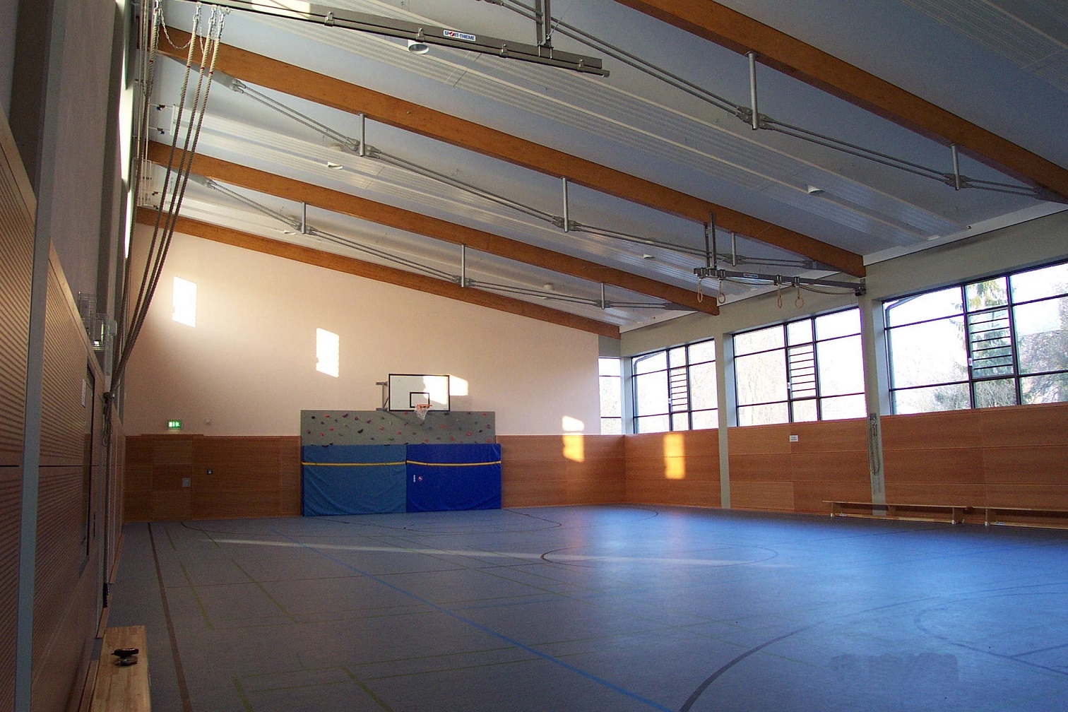 Sporthalle Hans-Brüggemann-Schule 